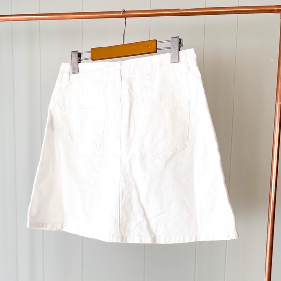 NWT Noisy May Denim Skirt - Picture 4 of 4